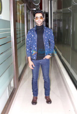 Rajkummar Rao snapped at BIG FM studio in Andheri