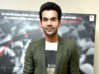 Rajkummar Rao snapped promoting his film Omerta