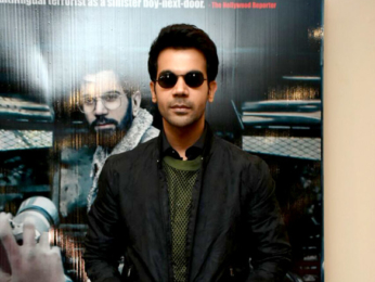 Rajkummar Rao snapped promoting his film Omerta