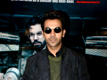 Rajkummar Rao snapped promoting his film Omerta