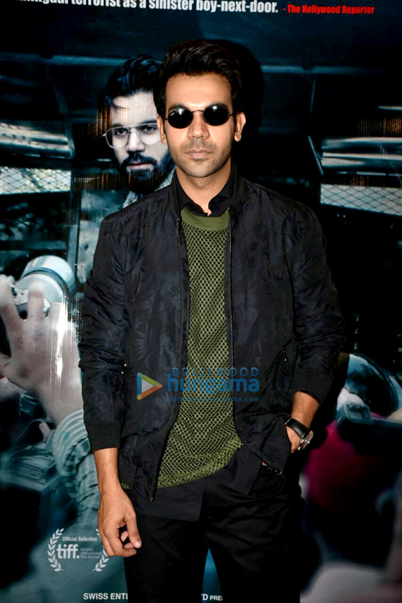 rajkummar rao snapped promoting his film omerta 4