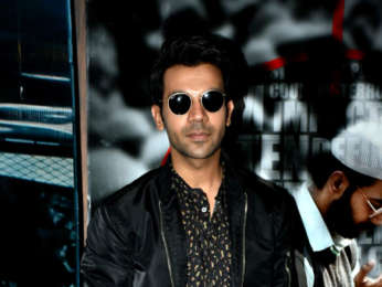 Rajkummar Rao snapped promoting his film Omerta