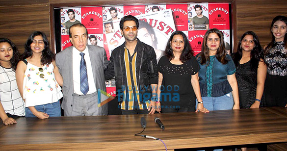 rajkummar rao unveils the may issue of stardust 1
