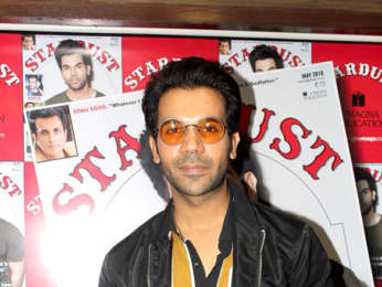 Rajkummar Rao unveils the May issue of Stardust