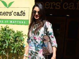 Rakul Preet Singh spotted at Farmers’ Cafe in Bandra