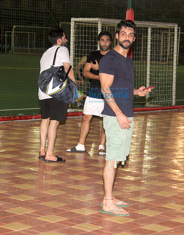 ranbir kapoor abhishek bachchan ishaan khatter and others snpped during a soccer match 12