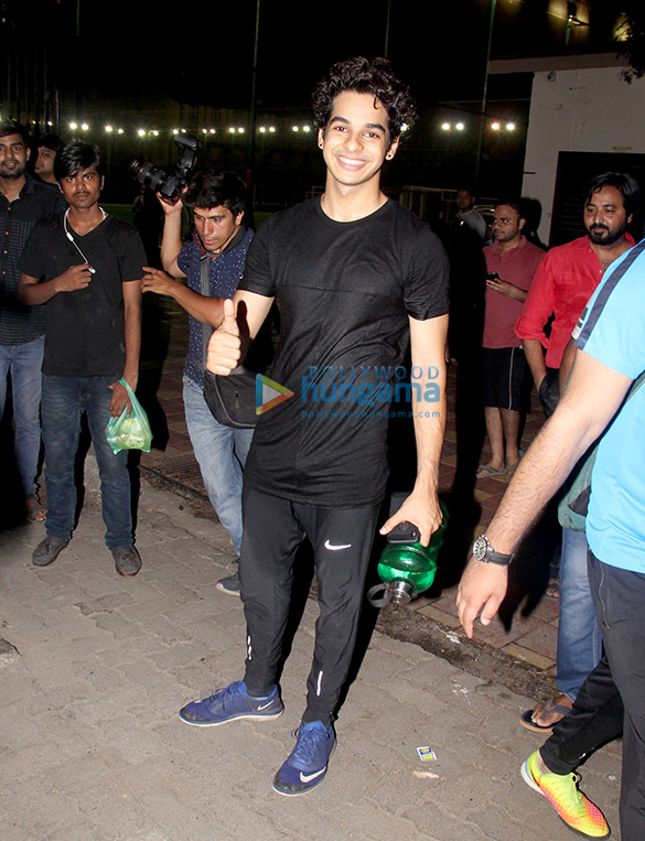 ranbir kapoor abhishek bachchan ishaan khatter and others snpped during a soccer match 5