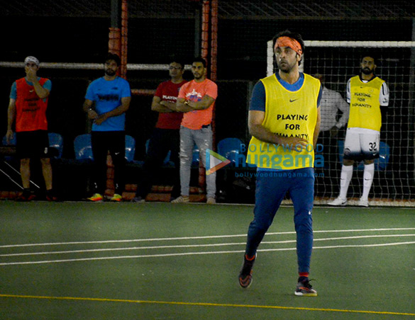 ranbir kapoor abhishek bachchan ishaan khatter and others snpped during a soccer match 8