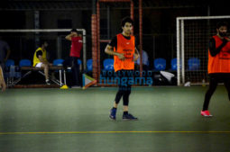 Ranbir Kapoor, Abhishek Bachchan, Ishaan Khatter and others snpped during a soccer match