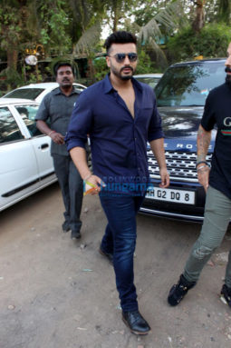 Ranbir Kapoor, Arjun Kapoor and Bunty Walia spotted in Andheri