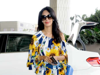 Ranbir Kapoor and Mallika Sherawat snapped at the airport
