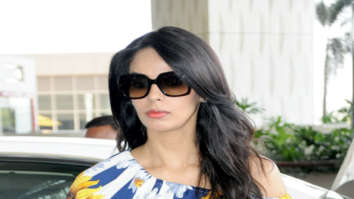 Ranbir Kapoor and Mallika Sherawat snapped at the airport
