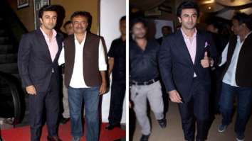 Simple but significant and dapper – This is how Ranbir Kapoor rolled at Sanju teaser launch!