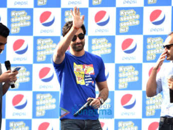 Ranbir Kapoor endorses Pepsi at this event