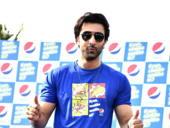 Ranbir Kapoor endorses Pepsi at this event