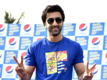 Ranbir Kapoor endorses Pepsi at this event