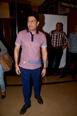 Ranbir Kapoor snapped arriving for the teaser launch of Sanju