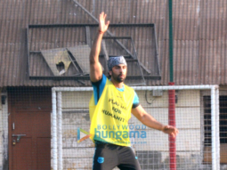 Ranbir Kapoor snapped at a football match in Bandra