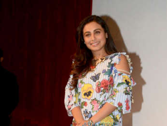 Rani Mukerji SNAPPED at R City Mall, Ghatkopar
