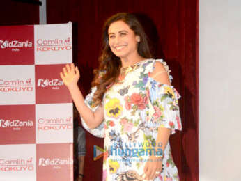 Rani Mukerji SNAPPED at R City Mall, Ghatkopar