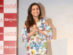 Rani Mukerji Snapped at R City Mall, Ghatkopar