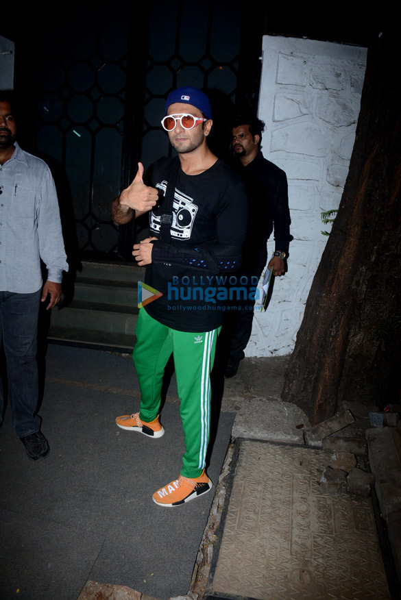 Ranveer Singh, Jacqueline Fernandez and others party at The Korner House