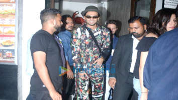 Ranveer Singh, Shraddha Kapoor and Mandana Karimi spotted at Bastian in Bandra
