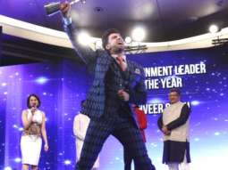 Ranveer Singh just won the Entertainment leader of the year award and he can’t keep calm