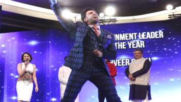 Ranveer Singh just won the Entertainment leader of the year award and he can’t keep calm