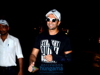 Ranveer Singh spotted at Otters Club in Bandra