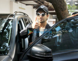 Ranveer Singh spotted outside a clinic in Bandra