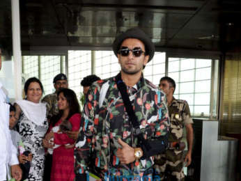 Ranveer Singh,Urvashi Rautela, Sidharth Malhotra and others snapped at the airport