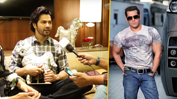 Rapid Fire: “Is Salman Khan going shirtless in Race 3?”: Varun Dhawan Rapid Fire: “Is Salman Khan going shirtless in Race 3?”: Varun Dhawan