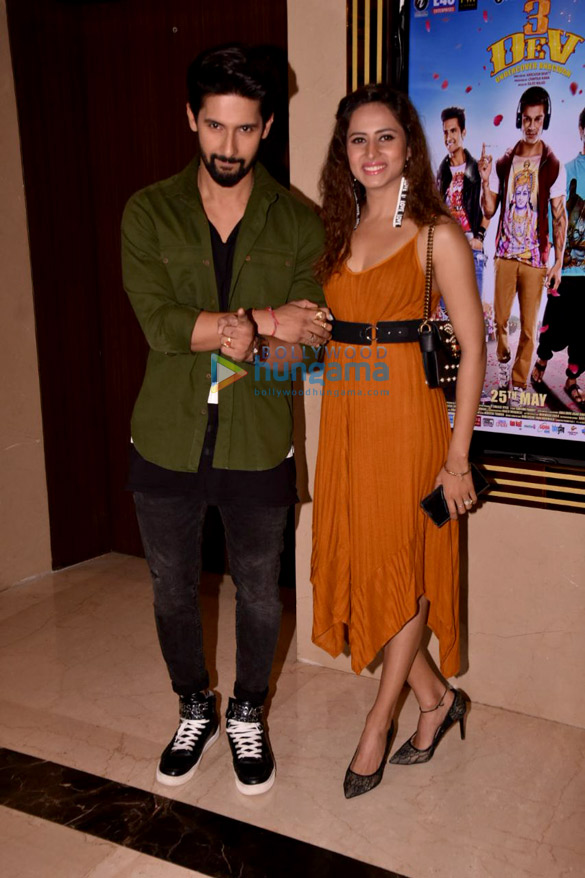 ravi dubey karan singh grover kunal roy kapur and others at 3 dev trailer launch 4