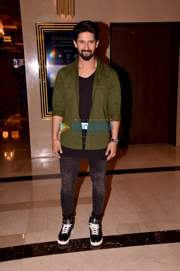 ravi dubey karan singh grover kunal roy kapur and others at 3 dev trailer launch 5