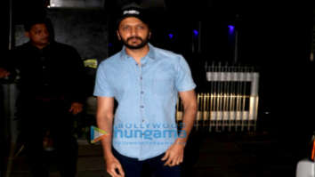 Riteish Deshmukh and Manyata Dutt snapped with their respective kids at Hakkasan