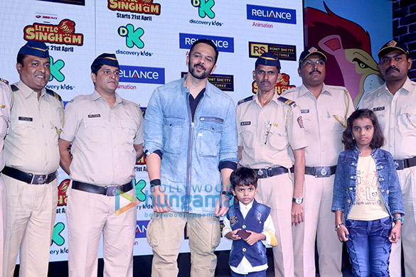 Rohit Shetty graces the launch of Little Singham