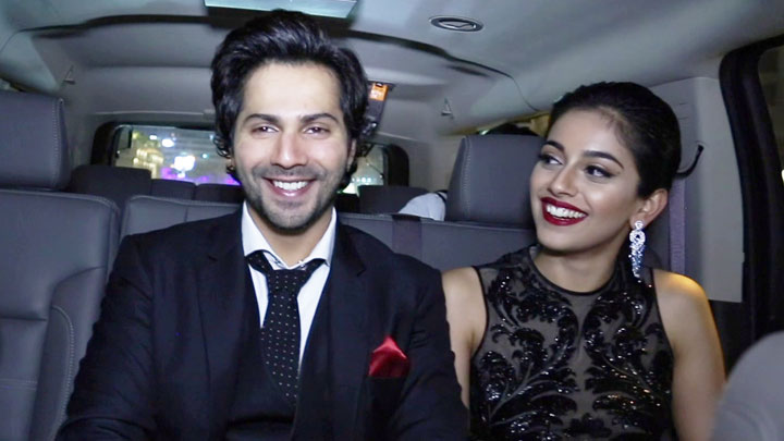SENSATIONAL craze for Varun Dhawan at October Premiere In Dubai SENSATIONAL craze for Varun Dhawan at October Premiere In Dubai