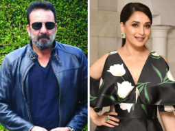 SHOCKING: Sanjay Dutt walks away when asked about Madhuri Dixit