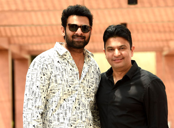 Baahubali star Prabhas starrer Saaho finds a co-producer in Bhushan Kumar Baahubali star Prabhas starrer Saaho finds a co-producer in Bhushan Kumar
