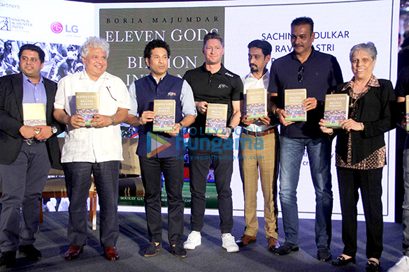 sachin tendulkar launches boria majumdars book eleven gods and a billion indians 2