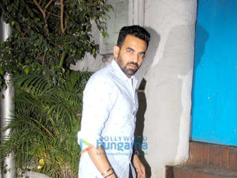 Sachin Tendulkar's birthday party at Olive