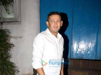 Sachin Tendulkar's birthday party at Olive