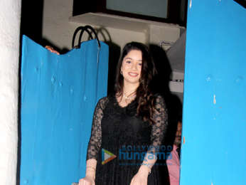 Sachin Tendulkar's birthday party at Olive