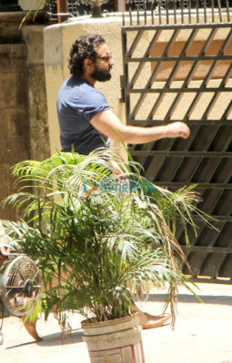 Saif Ali Khan spotted at recording studio in Bandra