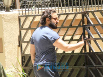 Saif Ali Khan spotted at recording studio in Bandra