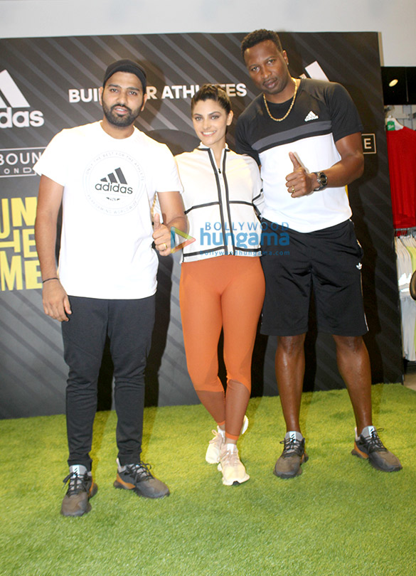 Saiyami Kher graces the launch of Adidas Alphabounce Beyond