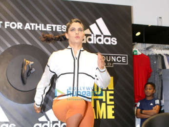 Saiyami Kher graces the launch of Adidas Alphabounce Beyond