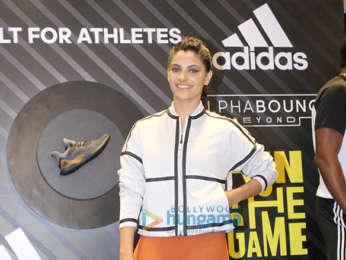 Saiyami Kher graces the launch of Adidas Alphabounce Beyond