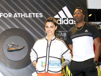 Saiyami Kher graces the launch of Adidas Alphabounce Beyond